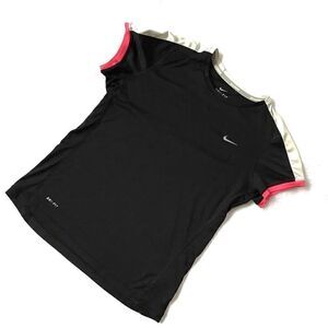 Nike Dri Fit Running Short Sleeve T Shirt